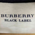 バーバリーブラックレーベル BURBERRY BLACK LABEL ホース刺繍 リネン100 Vネックカットソー メンズ 33