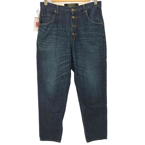 ズッカ ZUCCa TYPE ZU-51 ボタンフライ デニムパンツ レディース JPN:L