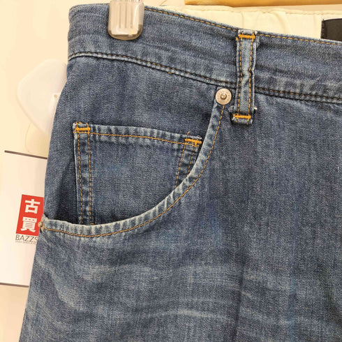 ズッカ ZUCCa TYPE ZU-51 ボタンフライ デニムパンツ レディース JPN:L