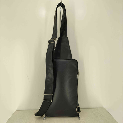 ポーター PORTER FREE STYLE SLING SHOULDER BAG レザー ショルダーバッグ メンズ