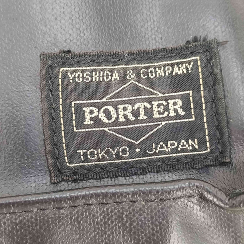 ポーター PORTER FREE STYLE SLING SHOULDER BAG レザー ショルダーバッグ メンズ
