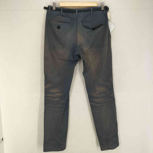 メゾンマルジェラ Maison Margiela サイドアジャスター テーパードパンツ メンズ 46