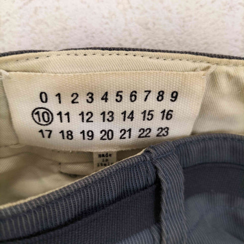 メゾンマルジェラ Maison Margiela サイドアジャスター テーパードパンツ メンズ 46