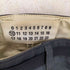 メゾンマルジェラ Maison Margiela サイドアジャスター テーパードパンツ メンズ 46