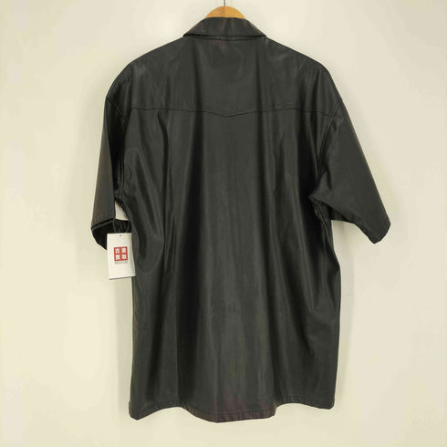 モンキータイム MONKEY TIME FAUX LTHR SS WESTEREN SHIRT/ウエスタンシャツ メンズ JPN:L