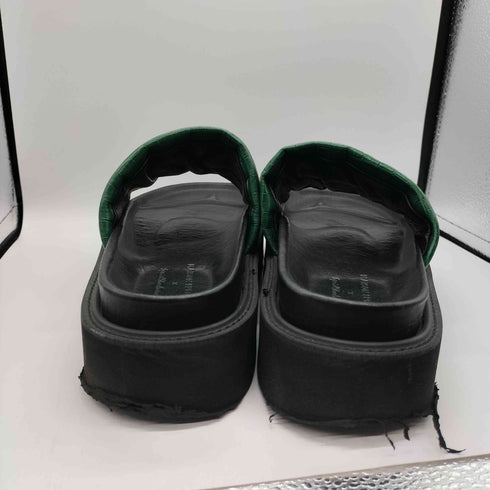 メゾンスペシャル MAISON SPECIAL × Special Shoe Factory コラボ 東京産 タンクソール シャワー サンダル クロコ 型押し メンズ JPN:26.5
