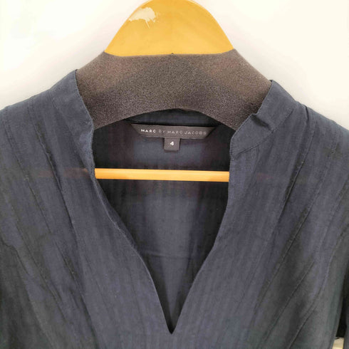 マークバイマークジェイコブス Marc by Marc Jacobs L/Sスキッパーブラウス レディース 4