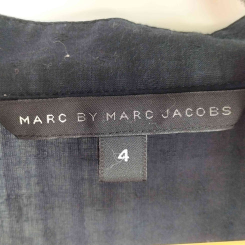 マークバイマークジェイコブス Marc by Marc Jacobs L/Sスキッパーブラウス レディース 4