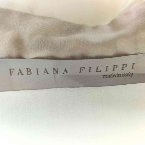 FABIANA FILIPPI 比翼L/Sドレスシャツ レディース L