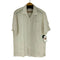 フェアファクス FAIRFAX リネン100 S/S ストライプ オープンカラーシャツ メンズ JPN:XL