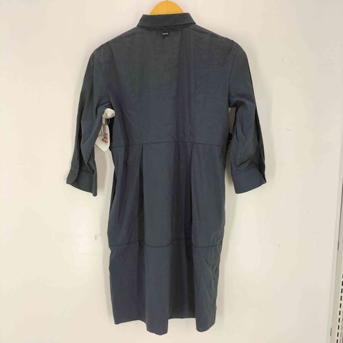 エスマックスマーラ S Max Mara ウエストリボンシャツワンピース レディース