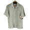 フェアファクス FAIRFAX リネン100 S/S ストライプ オープンカラーシャツ メンズ JPN:XL