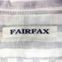 フェアファクス FAIRFAX リネン100 S/S ストライプ オープンカラーシャツ メンズ JPN:XL