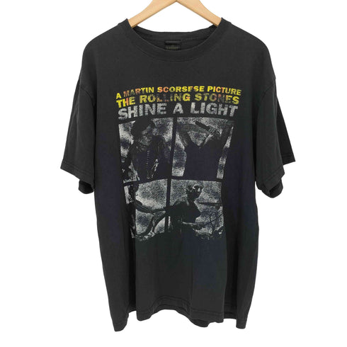 SHINE A LIGHT live movie Tシャツ バンド メンズ