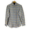 フェアファクス FAIRFAX リネン100 L/S チェックシャツ メンズ JPN:L