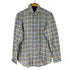 フェアファクス FAIRFAX リネン100 L/S チェックシャツ メンズ JPN:L
