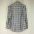 フェアファクス FAIRFAX リネン100 L/S チェックシャツ メンズ JPN:L