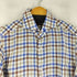 フェアファクス FAIRFAX リネン100 L/S チェックシャツ メンズ JPN:L