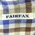 フェアファクス FAIRFAX リネン100 L/S チェックシャツ メンズ JPN:L