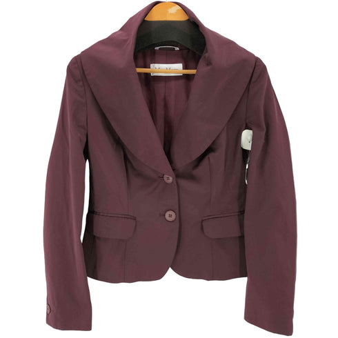 マックスマーラ MAX MARA ショールカラーテーラードジャケット レディース 42