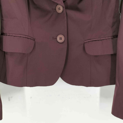 マックスマーラ MAX MARA ショールカラーテーラードジャケット レディース 42