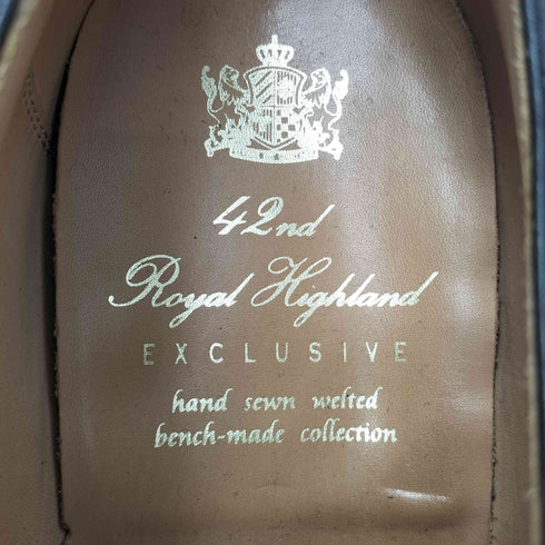フォーティーセカンドロイヤルハイランド 42ND ROYAL HIGHLAND 42ND EXCLUSILV 革靴 メンズ 7 2/1