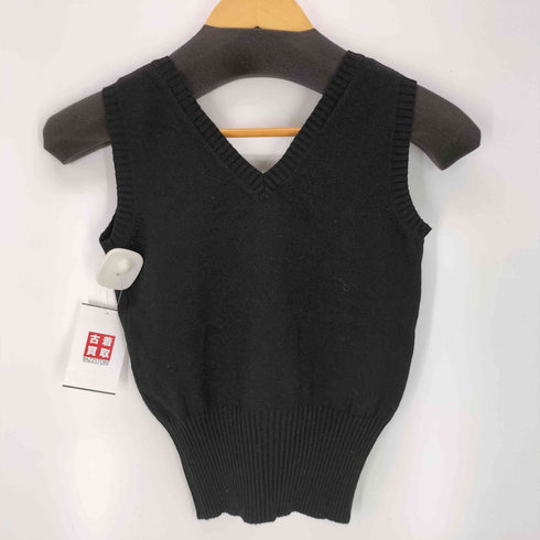 マックスマーラ MAX MARA リブニットベスト レディース S