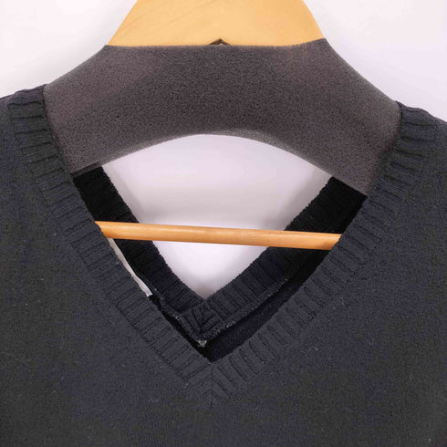 マックスマーラ MAX MARA リブニットベスト レディース S