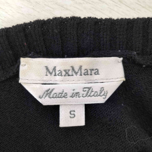 マックスマーラ MAX MARA リブニットベスト レディース S