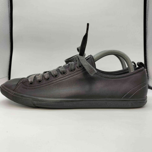 プラダ PRADA レザー ローカットスニーカー レディース EUR:36