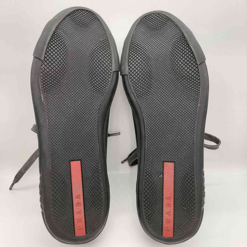 プラダ PRADA レザー ローカットスニーカー レディース EUR:36