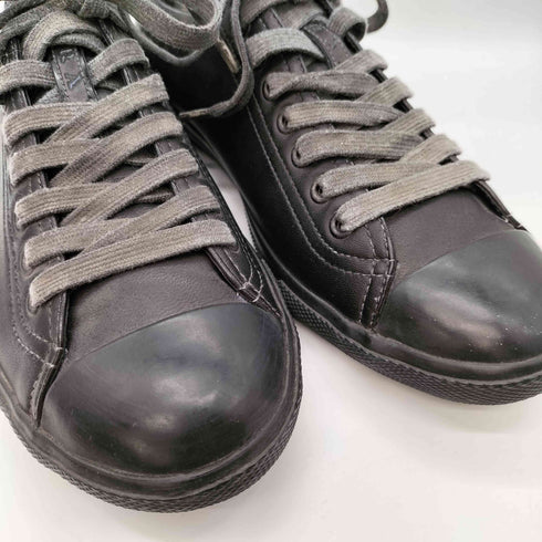 プラダ PRADA レザー ローカットスニーカー レディース EUR:36