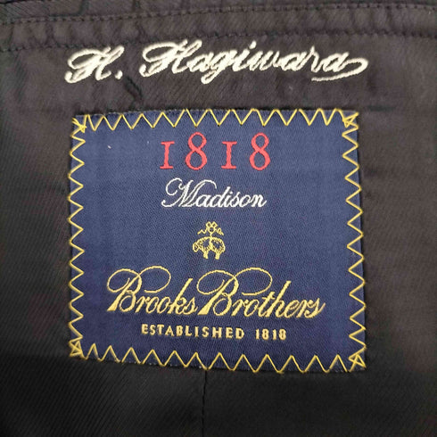 ブルックスブラザーズ BROOKS BROTHERS 1818 madison ストライプ2Bテーラードジャケット スラックスセットアップ メンズ 75-64
