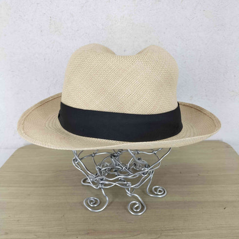 ロックアンドカンパニー Lock & Co Hatters 中折れ ストローハット メンズ