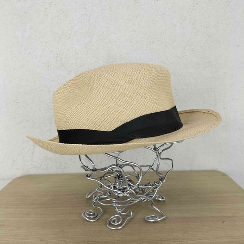 ロックアンドカンパニー Lock & Co Hatters 中折れ ストローハット メンズ