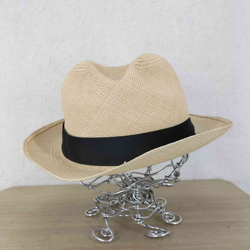 ロックアンドカンパニー Lock & Co Hatters 中折れ ストローハット メンズ