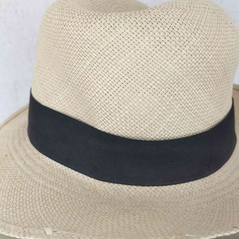 ロックアンドカンパニー Lock & Co Hatters 中折れ ストローハット メンズ