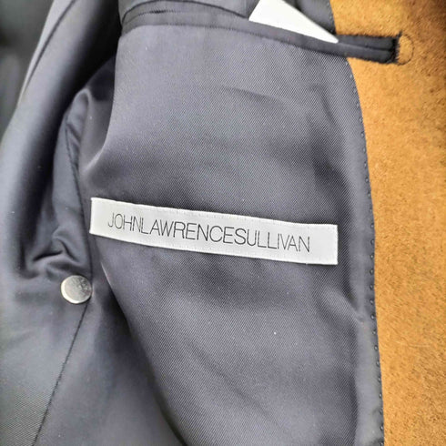 ジョンローレンスサリバン JOHN LAWRENCE SULLIVAN ウール チェスター ロング コート メンズ 38