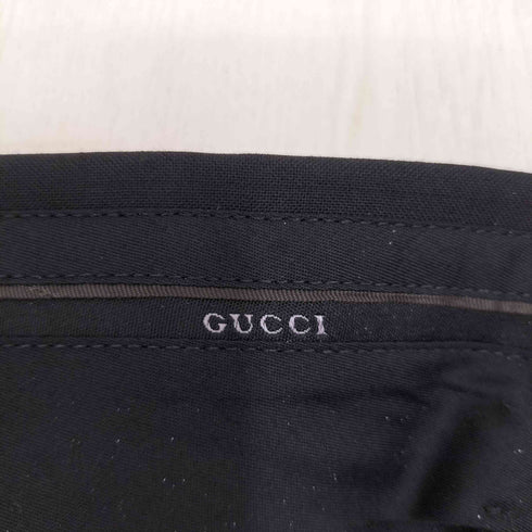 グッチ GUCCI OLD OPTIジップ テーパードスラックス メンズ 44 R