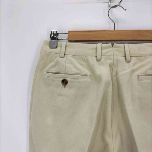 ロロピアーナ Loro Piana イタリア製 コットンテーパードスラックス メンズ 46