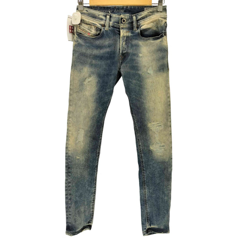 ディーゼル DIESEL SLEENKER ダメージ加工デニム レディース W26L30
