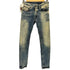 ディーゼル DIESEL SLEENKER ダメージ加工デニム レディース W26L30