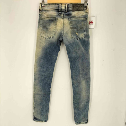 ディーゼル DIESEL SLEENKER ダメージ加工デニム レディース W26L30