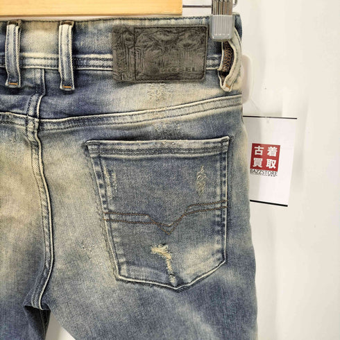 ディーゼル DIESEL SLEENKER ダメージ加工デニム レディース W26L30