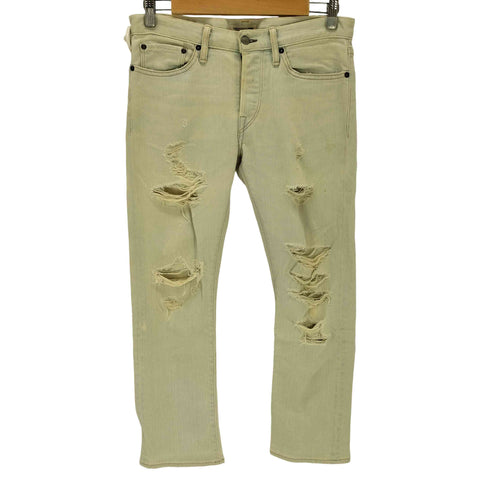 ロンハーマン RON HERMAN DENIM デストロイ加工スキニーデニム レディース W27