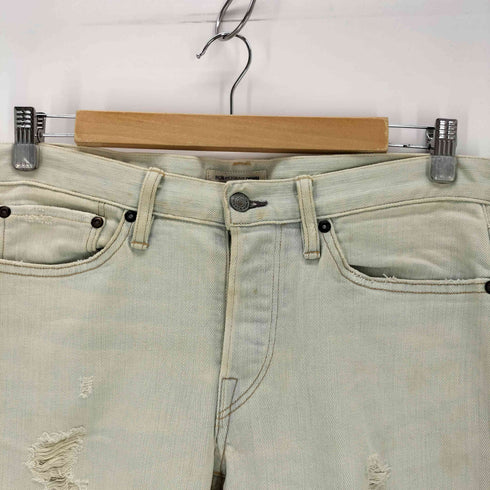 ロンハーマン RON HERMAN DENIM デストロイ加工スキニーデニム レディース W27
