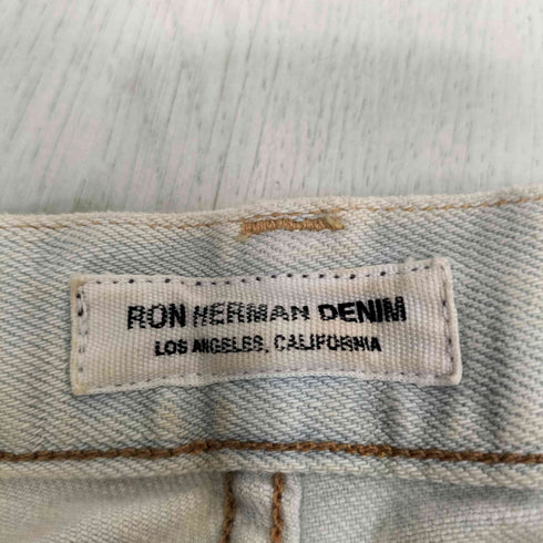 ロンハーマン RON HERMAN DENIM デストロイ加工スキニーデニム レディース W27