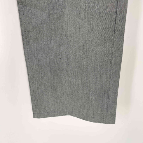 バーバリーブラックレーベル BURBERRY BLACK LABEL ホースロゴ刺繍テーパードパンツ メンズ 79