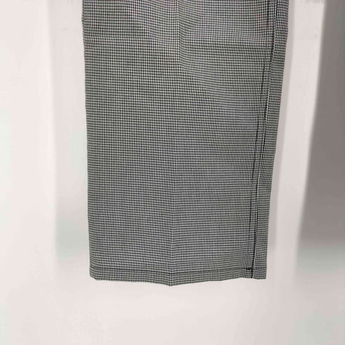 バーバリーブラックレーベル BURBERRY BLACK LABEL ホースロゴ刺繍 千鳥格子スラックス メンズ 79