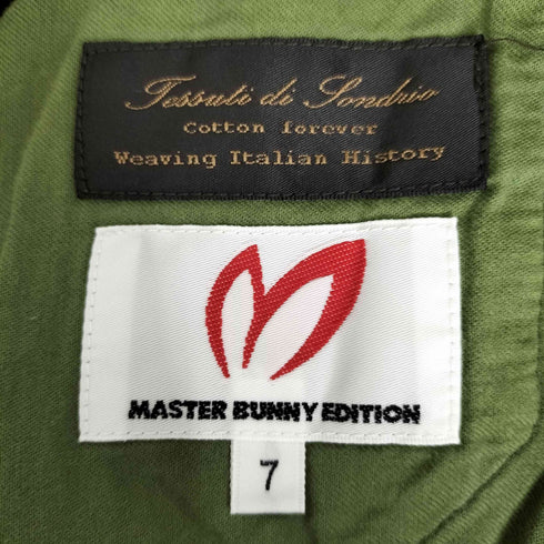 マスターバニーエディション MASTER BUNNY EDITION ロゴ刺繍ゴルフパンツ メンズ 7